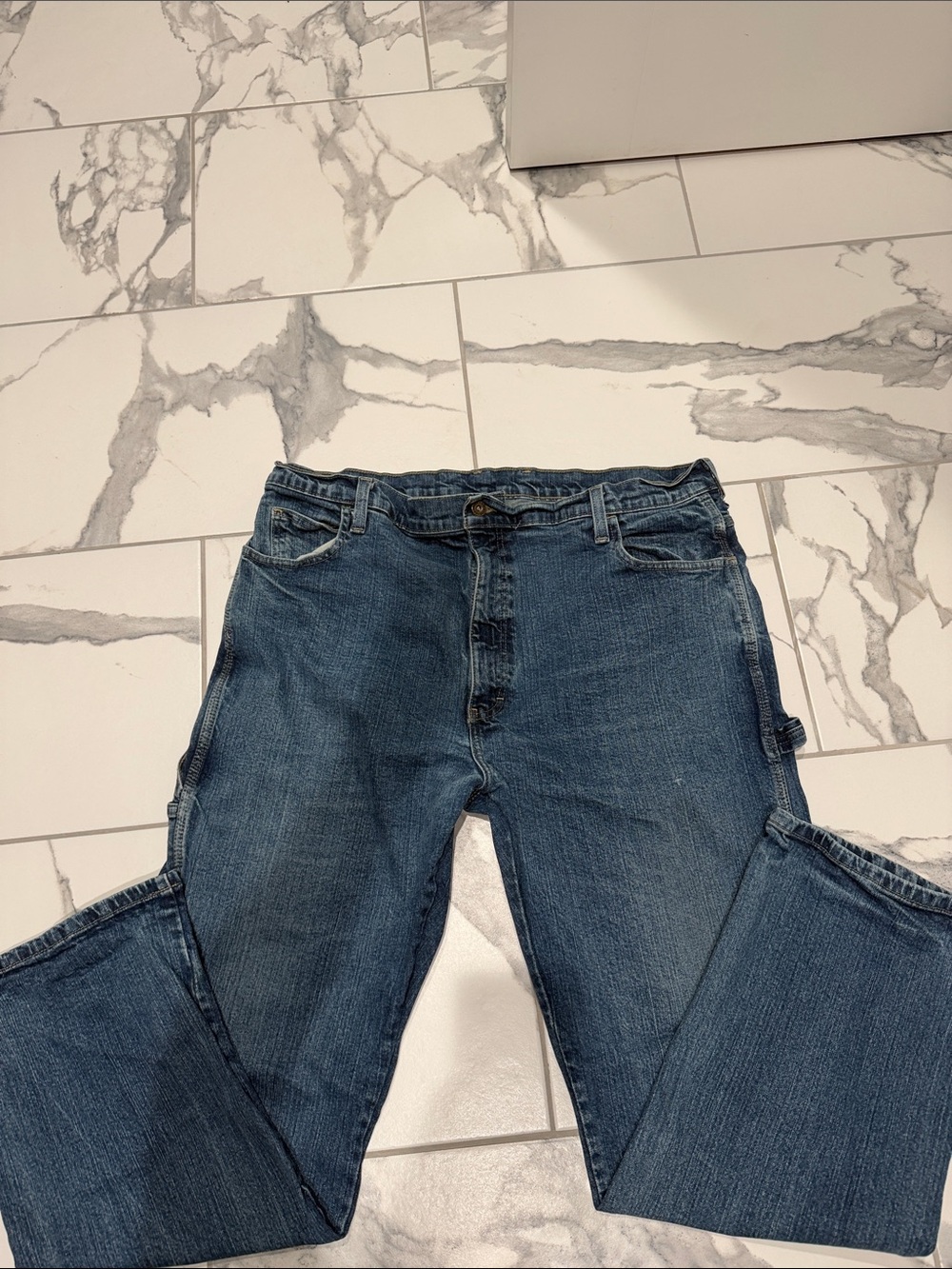 Classic Blue Denim Jeans
